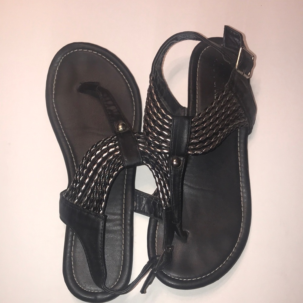 Hot Cakes sandals, size 7M